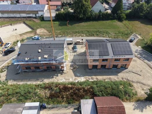 Doppelhaushälfte zum Kauf - Erstbezug provisionsfrei 649.000 € 6,5 Zimmer 143,7 m² 502 m² Grundstück frei ab 01.08.2027 Mietingen Mietingen 88487