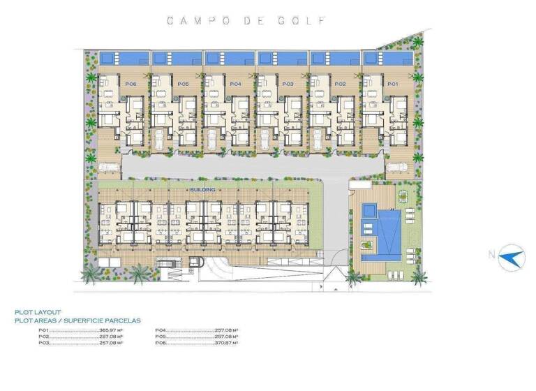 Wohnung zum Kauf - Erstbezug provisionsfrei 265.000 € 3 Zimmer 70 m² Los Alcazares