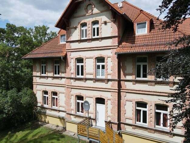 Wohnung zur Miete 730 € 2 Zimmer 80 m² 1. Geschoss Regensburger Str. 38 Radewell-Osendorf Halle (Saale) / Radewell 06132