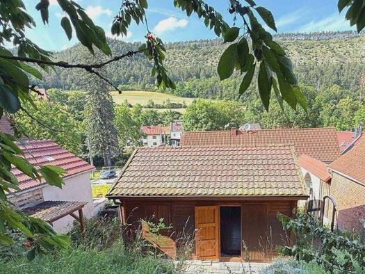Bungalow zum Kauf 69.000 € 1 Zimmer 37,3 m² 500 m² Grundstück frei ab sofort Leutra Leutra Jena 07751
