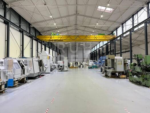 Lagerhalle zur Miete 1.600 m² Lagerfläche teilbar ab 1.600 m² Kleinenbroich Korschenbroich 41352