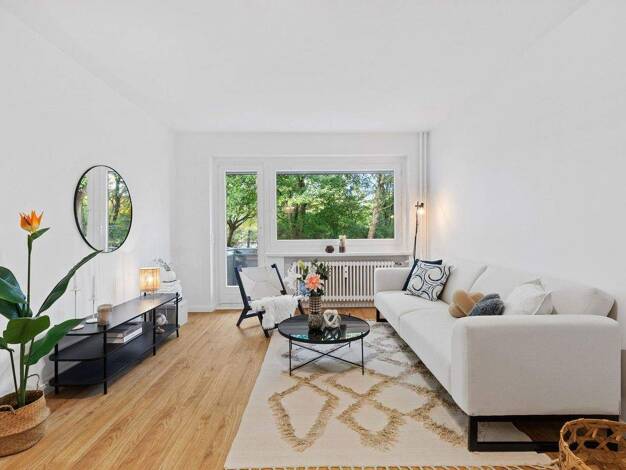 Wohnung zum Kauf provisionsfrei 449.000 € 2 Zimmer 58 m² 1. Geschoss Uhlenhorst Hamburg 22085