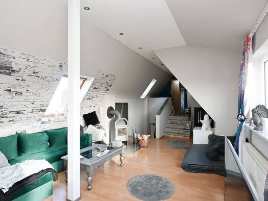 Wohnung zum Kauf 95.000 € 2 Zimmer 68 m² 2. Geschoss Billinghausen Lage, Lippe 32791