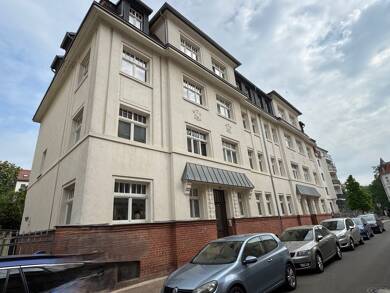 Wohnung zur Miete 633 € 2 Zimmer 63 m² Geschoss 2/3 frei ab 01.06.2025 Hermann-Landmann-Straße 6 Markkleeberg Markkleeberg 04416