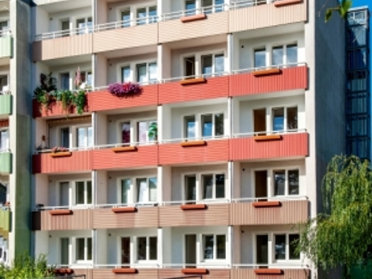 Wohnung zur Miete 205 € 1 Zimmer 27,3 m² 2. Geschoss frei ab 16.11.2025 E.-M.-Arndt-Str. 45 Neustrelitz 17235