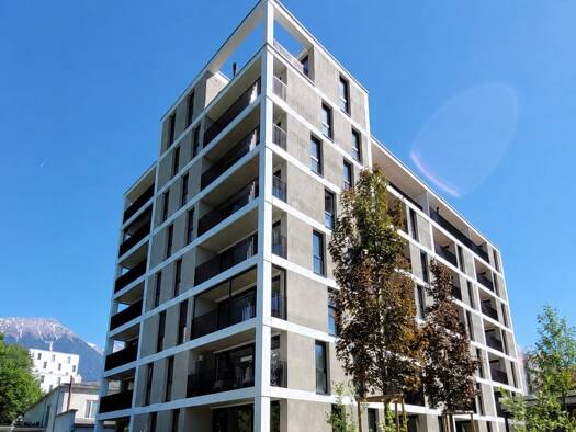 Wohnung zum Kauf - Erstbezug provisionsfrei 740.620 € 3 Zimmer 78 m² 1. Geschoss Hunoldstraße 14 Pradl Innsbruck 6020