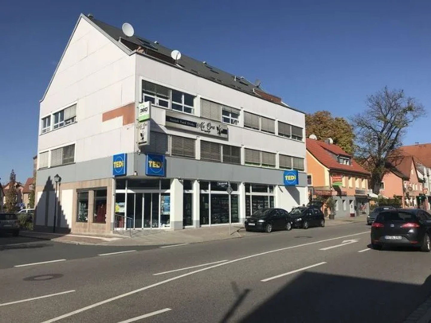 Mehrfamilienhaus zum Kauf provisionsfrei als Kapitalanlage geeignet 4.400.000 € 2.376 m²<br/>Wohnfläche Alexanderstr. 2-4 Stein Stein 90547