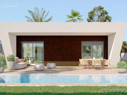 Chalet zum Kauf - Erstbezug 399.900 € 3 Zimmer 108 m² 534 m² Grundstück el Fondó de les Neus / Hondón de las Nieves 03688