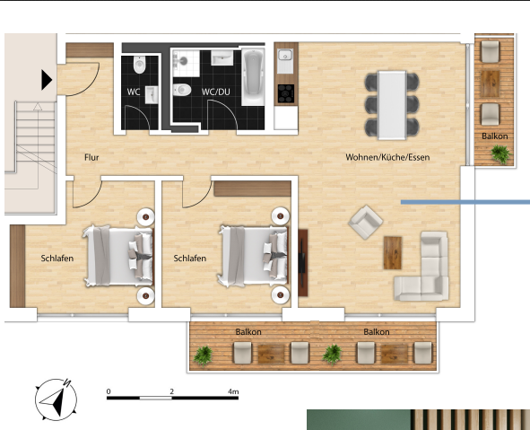 Wohnung zum Kauf provisionsfrei 510.000 € 3 Zimmer 98,9 m²<br/>Wohnfläche 1.<br/>Geschoss ab sofort<br/>Verfügbarkeit Chemnitzer Straße 226 Kaulsdorf Berlin 12621