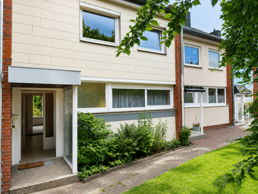 Reihenmittelhaus zum Kauf 209.000 € 4 Zimmer 89 m² 212 m² Grundstück frei ab sofort St. Jürgen St. Jürgen 23560