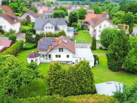 Einfamilienhaus zum Kauf 429.000 € 4 Zimmer 166 m² 1.601 m² Grundstück Nieder-Gemünden Gemünden (Felda) 35329