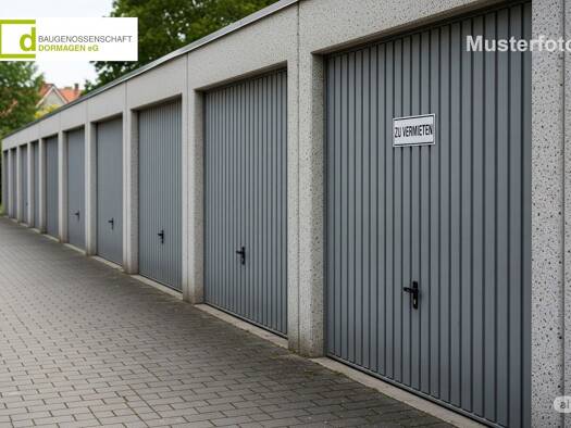 Garage zur Miete provisionsfrei 65 € An der Langenfuhr 1 - 1a Dormagen-Mitte Dormagen 41539