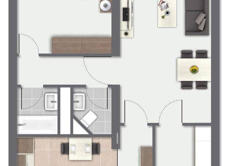 Wohnung zum Kauf 124.900 € 3 Zimmer 64 m² Manfort Leverkusen 51377