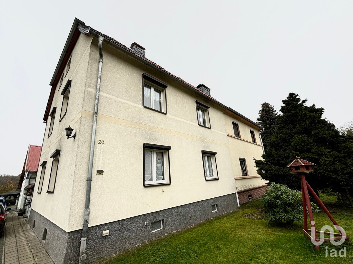 Doppelhaushälfte zum Kauf 175.000 € 10 Zimmer 140 m²<br/>Wohnfläche 1.544 m²<br/>Grundstück Ellrich Ellrich 99755