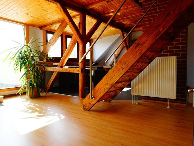 Maisonette zur Miete 1.050 € 3 Zimmer 123,1 m² 4. Geschoss Konsulstraße 14 Innenstadt Görlitz 02826