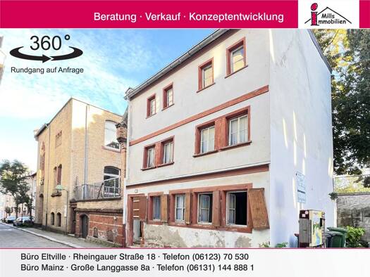 Wohnung zum Kauf 220.000 € 8 Zimmer 120 m² Altstadt Mainz 55116
