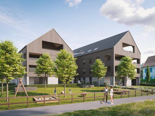 Terrassenwohnung zum Kauf - Erstbezug 627.400 € 3 Zimmer 78,5 m² 2. Geschoss Hard 6971