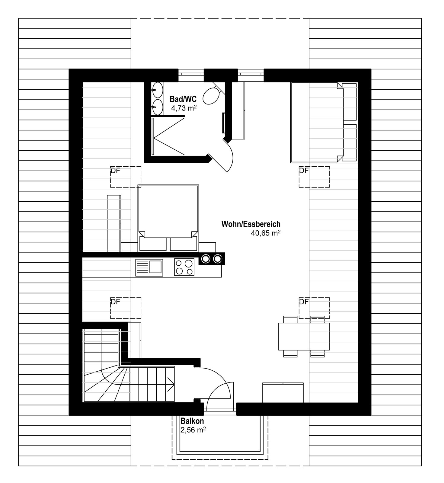 Wohnung zum Kauf 224.900 € 1 Zimmer 45,4 m²<br/>Wohnfläche Mariapfarr 5571