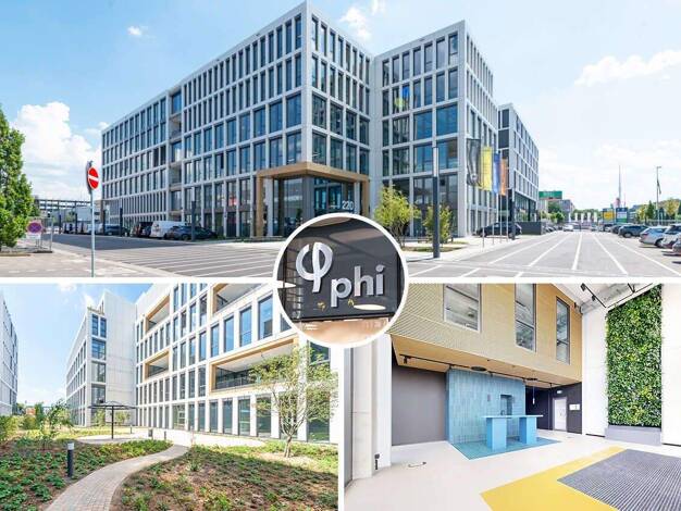 Bürogebäude zur Miete - Erstbezug 17 € 1.523 m² Bürofläche Aachen 52070