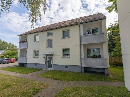 Wohnung zur Miete 569 € 2 Zimmer 47,1 m² 1. Geschoss frei ab 27.01.2026 Försterstieg 32 Weiche Flensburg 24941