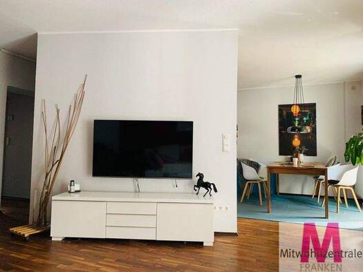 Wohnung zur Miete Wohnen auf Zeit 1.790 € 3 Zimmer 78 m² frei ab sofort Gärten h d Veste Nürnberg 90408