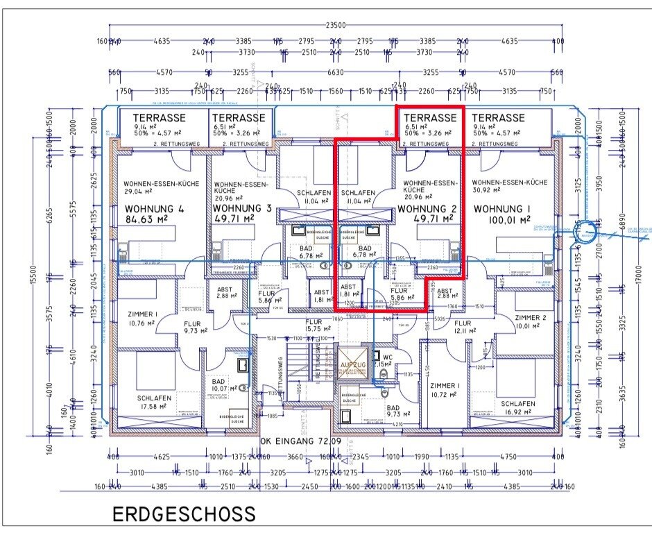 Wohnung zum Kauf 190.000 € 2 Zimmer 49,7 m²<br/>Wohnfläche Wischlingen Dortmund 44369