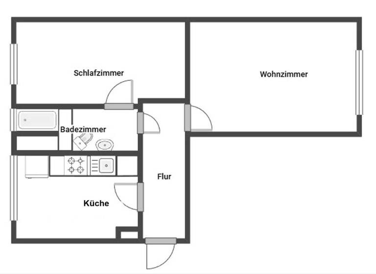 Sonstiges zum Kauf als Kapitalanlage geeignet 159.000 € 2 Zimmer 47,2 m² Horn Hamburg 22119