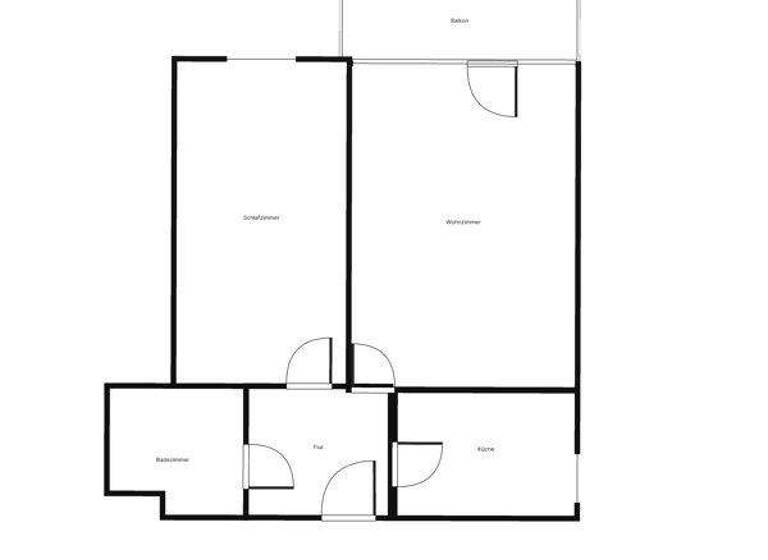 Wohnung zur Miete 563 € 2 Zimmer 52,6 m² 7. Geschoss frei ab 08.03.2026 Südliche Ringstr. 189 Langen 63225