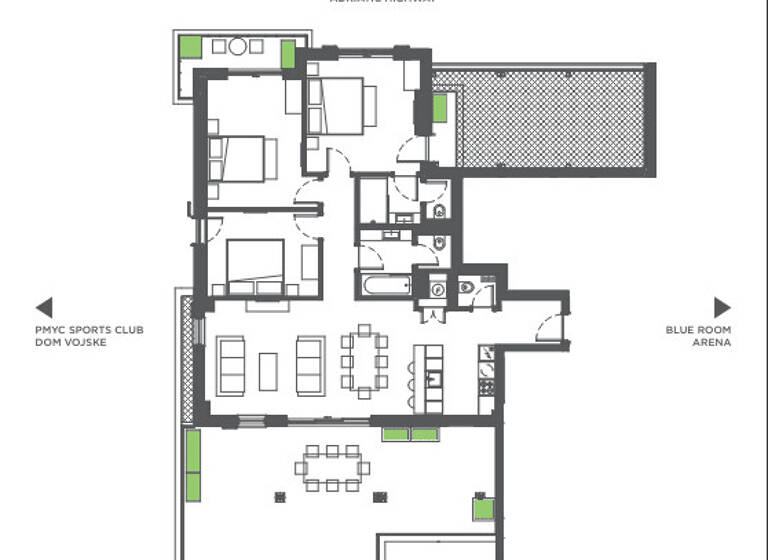 Wohnung zum Kauf provisionsfrei 1.600.000 € 4 Zimmer 114,1 m² Porto Montenegro 85320