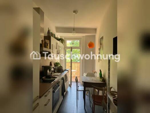 Wohnung zur Miete Tauschwohnung 1.100 € 3 Zimmer 85 m² 2. Geschoss Reudnitz-Thonberg Südost 04317