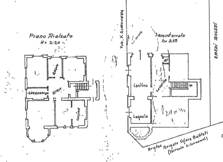 Mehrfamilienhaus zum Kauf 680.000 € 6 Zimmer 309 m² frei ab sofort Via Brigata Cesare Battisti 7 Verbania 28921