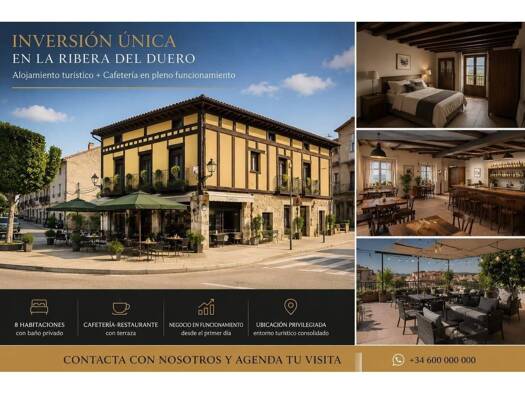 Haus zum Kauf 364.000 € 1 Zimmer 351 m² Peñaranda de Duero 09410