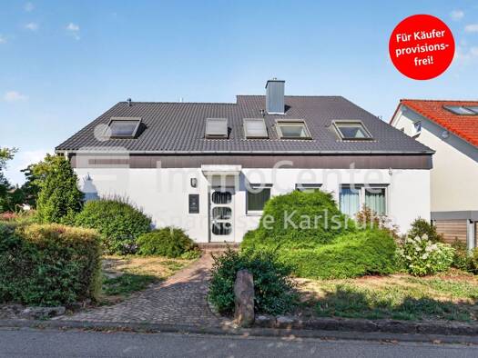 Mehrfamilienhaus zum Kauf provisionsfrei 749.000 € 7 Zimmer 200,7 m² 521 m² Grundstück Busenbach Waldbronn 76337