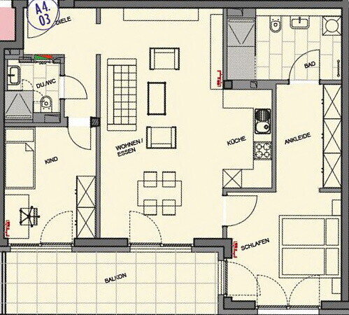 Wohnung zur Miete 1.358 € 3 Zimmer 88,9 m²<br/>Wohnfläche 4.<br/>Geschoss 01.04.2025<br/>Verfügbarkeit Berliner Straße 186 Ledermuseum Offenbach am Main 63067