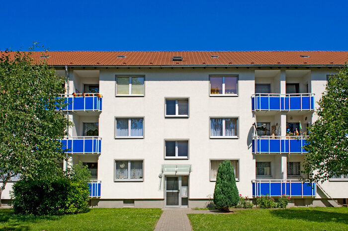 Wohnung zur Miete 409 € 2 Zimmer 46 m²<br/>Wohnfläche 1.<br/>Geschoss Röntgenstraße 4 Nördliche Stadtmitte Ahlen 59227