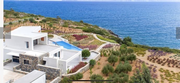 Villa zum Kauf 4.450.000 € 7 Zimmer 470 m²<br/>Wohnfläche 12.000 m²<br/>Grundstück Agios Nikolaos - Amoudara 72100