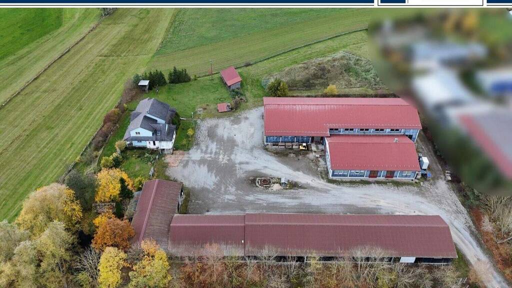 Produktionshalle zum Kauf 2.154 m² Lagerfläche Lehrberg 91611