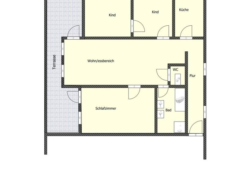 Wohnung zum Kauf 219.000 € 4,5 Zimmer 108 m² EG Bad Überkingen 73337