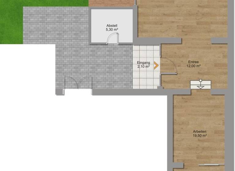 Wohnung zum Kauf 2.100.000 € 3 Zimmer 123 m² EG Au-Haidhausen München 81675