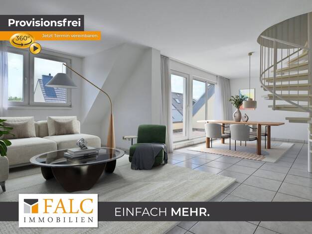 Maisonette zum Kauf provisionsfrei 459.000 € 4 Zimmer 97 m² 2. Geschoss Köln-Longerich 50739