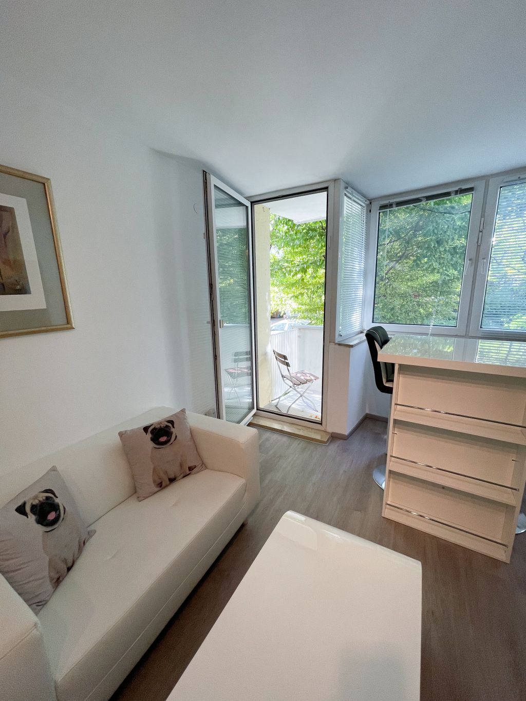 Wohnung zur Miete Wohnen auf Zeit 1.701 € 2 Zimmer 28 m²<br/>Wohnfläche 23.02.2025<br/>Verfügbarkeit Ridlerstraße Westend München 80339