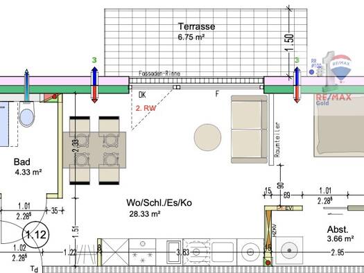 Wohnung zur Miete - Erstbezug 640 € 1,5 Zimmer 39,7 m² Crailsheim Crailsheim 74564