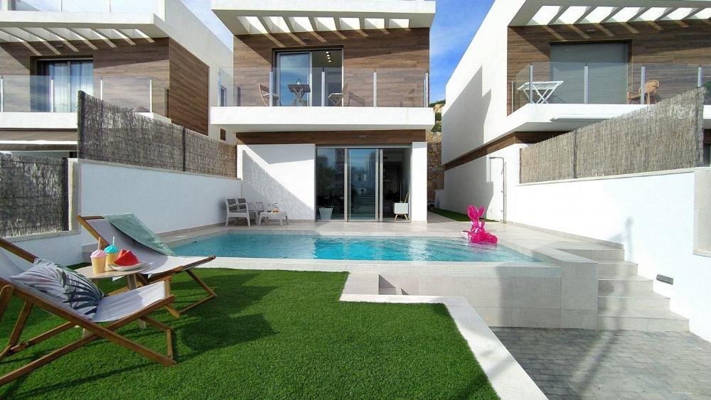 Villa zum Kauf 450.000 € 4 Zimmer 100 m²<br/>Wohnfläche 218 m²<br/>Grundstück Orihuela Costa 03189