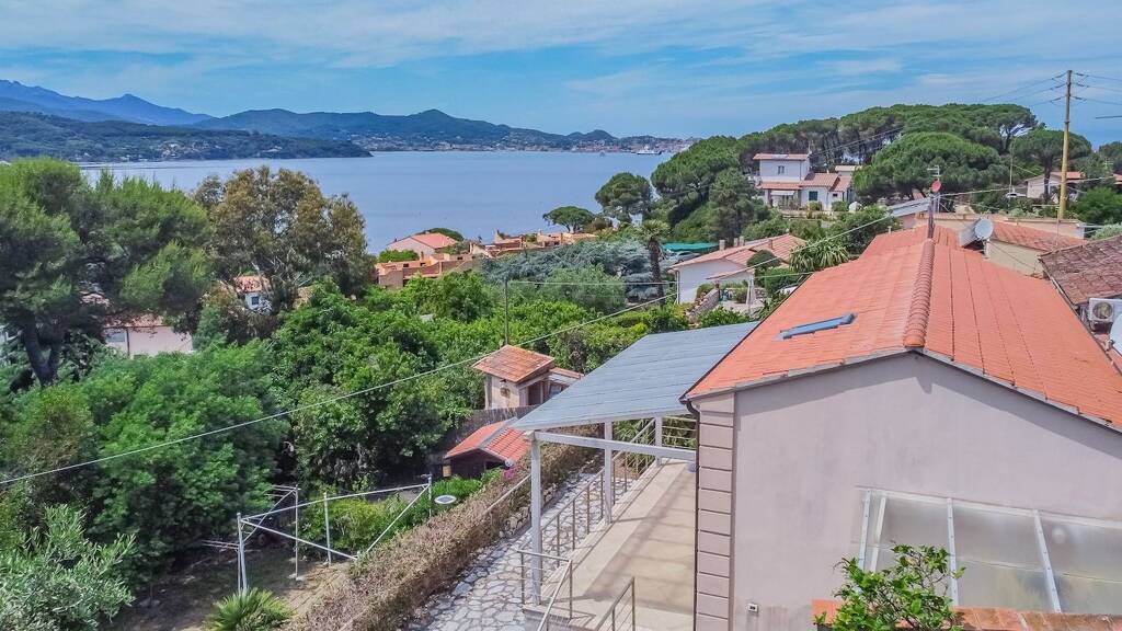 Villa zum Kauf 590.000 € 4 Zimmer 90 m² 480 m² Grundstück Meerblick Portoferraio 57037