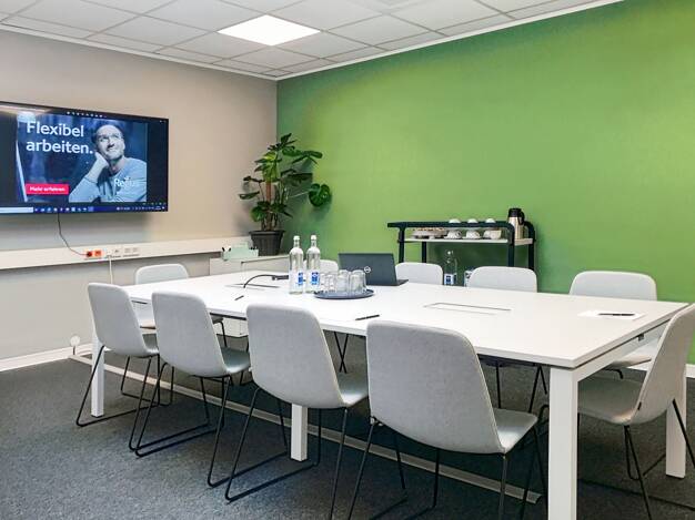 Bürofläche zur Miete provisionsfrei 529 € 60 m² Bürofläche teilbar von 20 m² bis 60 m² Karl-Marx-Str. 1 Frankfurt Frankfurt (Oder) 15230
