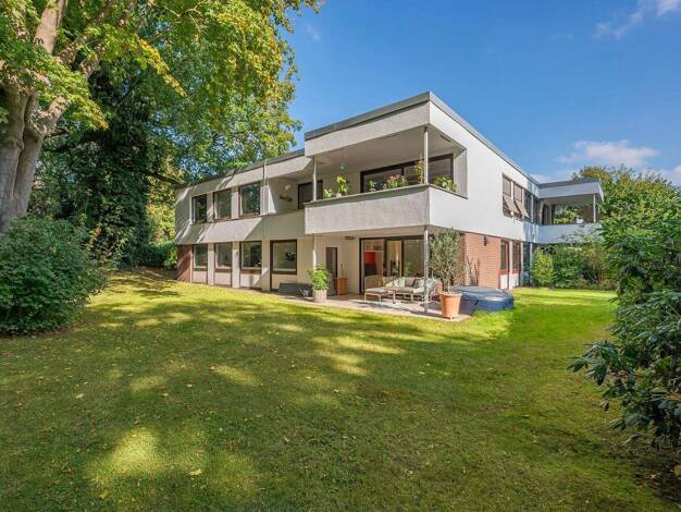 Terrassenwohnung zum Kauf 1.290.000 € 4 Zimmer 157 m² Nienstedten Hamburg 22609