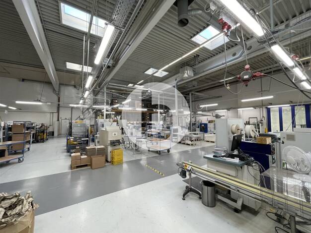 Lagerhalle zur Miete provisionsfrei 4.150 m² Lagerfläche Garstedt Norderstedt 22848