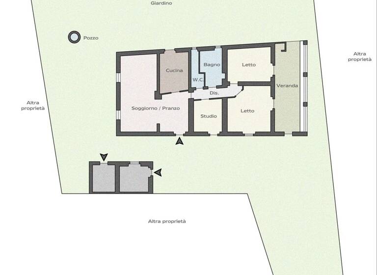 Haus zum Kauf 400.000 € 7 Zimmer 130 m² 800 m² Grundstück Via Fedro 1 Augusta 96011