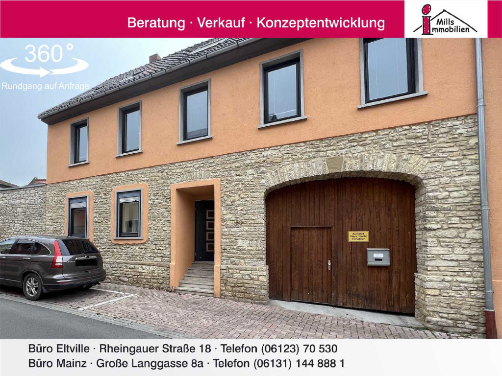 Mehrfamilienhaus zum Kauf 825.000 € 8 Zimmer 269 m²<br/>Wohnfläche 1.313 m²<br/>Grundstück Ingelheim am Rhein 55218