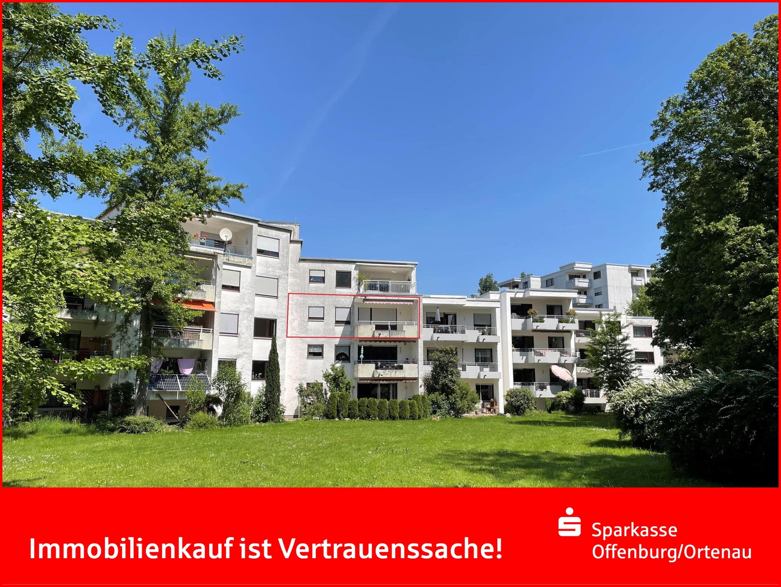 Wohnung zum Kauf 275.000 € 3 Zimmer 102 m²<br/>Wohnfläche 2.<br/>Geschoss ab sofort<br/>Verfügbarkeit Achern Achern 77855